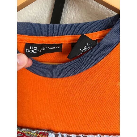 Y2K No Boundaries Samurai Tshirt - Picture 3 of 4